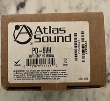 Atlas Sound PD-5VH 40W 16 Ohm Compression Driver – New, Driver Only