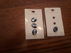 Vintage Button Lot  13 Cards Various Assortment  — photo 7