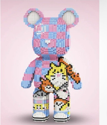 Teddy Blocks Bear Building Set, Decoration Toy 3000-5000 pieces each NEW SALE!!!