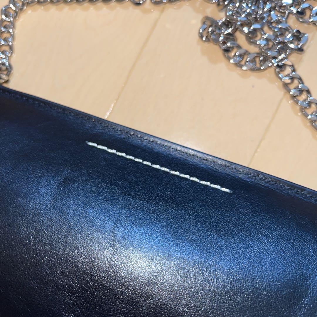 バッグ MM6 Maison Margiela CHAIN SHOULD BAG MM6 Maison Margiela Chain Shoulder Bag Reconstructed Used | eBay