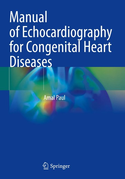 Manual Of Echocardiography For Congenital Heart Diseases Amal Paul Taschenbuch-image