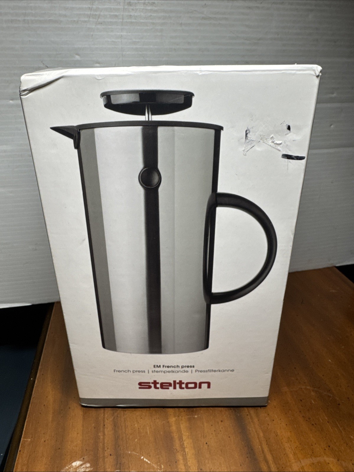 Stelton Em77 French Coffee Press