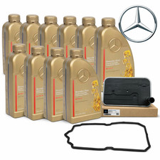 10L Original 236.15 Getriebe&ouml;l + MB Filter f&uuml;r Mercedes 7G Tronic 722.9 7 Gang