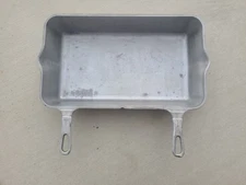 ALUMA SUPER COOKER CAST ALUMINUM SKILLET GRILL DEEP FISH FRY COOKWARE USA 17x10