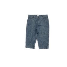 Lee Just Below The Waist Capri Women's size 14 Dark Wash Blue Denim jeans