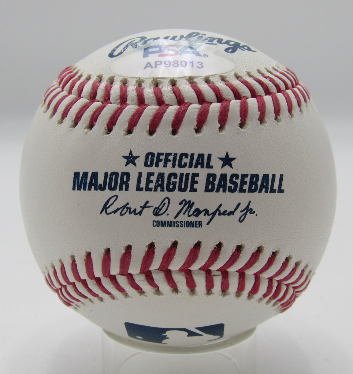 Gerrit Cole Signed/Autographed OML Baseball New York Yankees PSA/DNA 203608 view 3