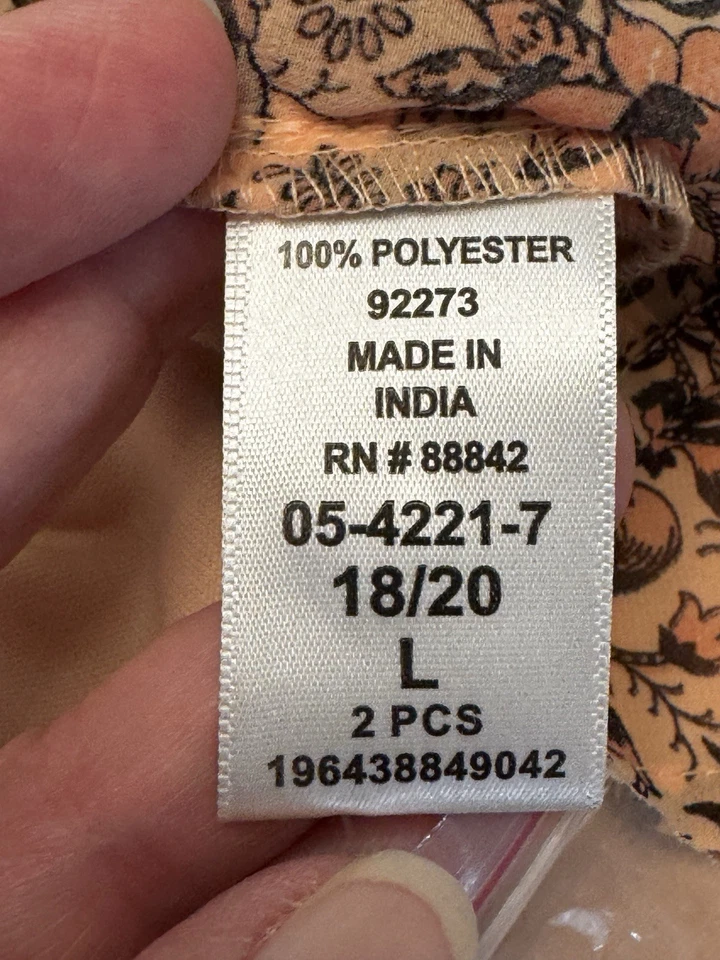 Floral Long Sleeve A-Line Tiered Dress Hippie Boho Feminine Coastal Cowgirl Slip - Image 4 of 4