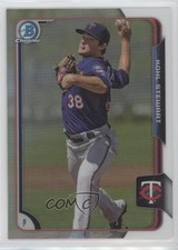 2015 Bowman Draft Chrome Refractor Kohl Stewart #148 0o6v