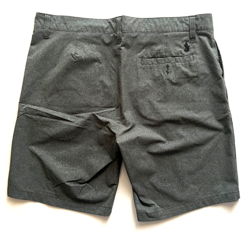 Polo Ralph Lauren uomo 9" pantaloncino performance sartoriale grigio 33 large usato una volta - Foto 2 di 6