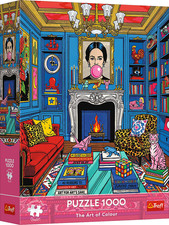 NEW TREFL Jigsaw Puzzle 1000 Pieces The Art of Colour Home Art Gallery