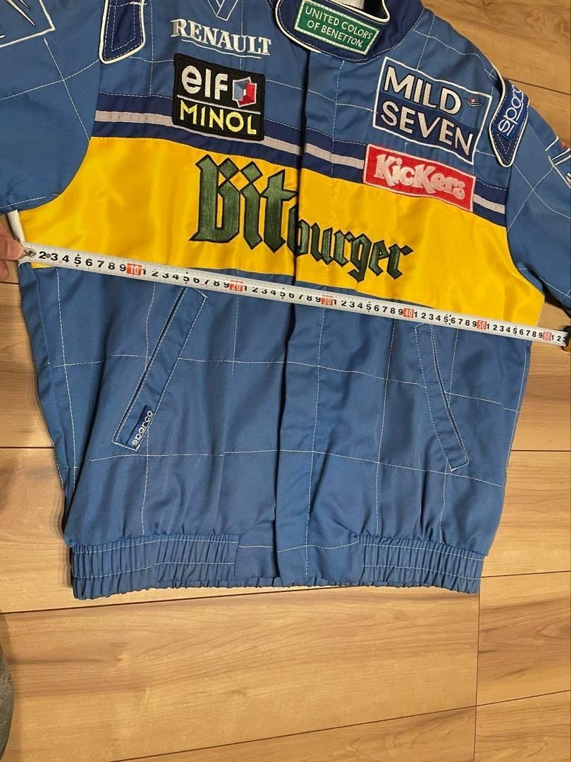 Benetton F1 Racing Jacket 90s Sparco Mild Seven Schumacher