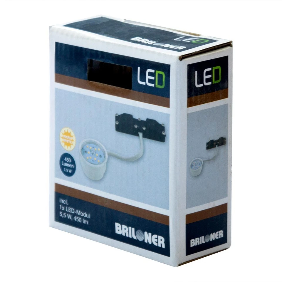 LED Ersatzmodul Ø50mm für Attach Einbauleuchten 5,5W 450lm Lampe warmweiß 3000K - Bild 2 von 2