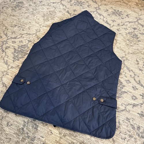 J Crew Factory Größe M dunkelblau Steppweste Herren - Bild 7 von 7