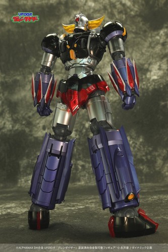 AlphaMax DH Gohkin UFO Robot Grendizer - Foto 20 di 22