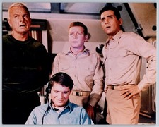 Publicity Color Photo Voyage to Bottom of the Sea Pilot Epidsode c.1964 8 x 10