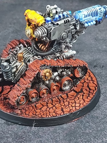 Warhammer 40K Adeptus Mechanicus Kataphron Battle Servitors - Picture 21 of 24