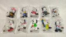 McDonald's 2001 The Many Lives of Snoopy Collection: 2,5,6,7,9,11,13,14, 15,16