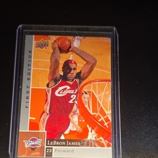 LeBron James #24 Prices | 2009 Upper Deck First Edition | Basketball Cards