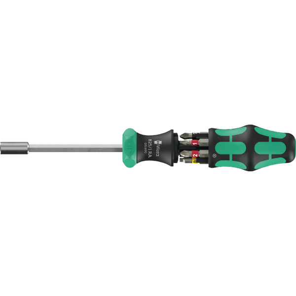 Wera Kraftform Kompakt 27 Ra 1, 6-Teilig Integrierte Ratsche Mit Feinverzahnung-image