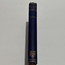 1909 1st Edition "THE STORY OF THE COMETS" by George F. Chambers Oxford RARE