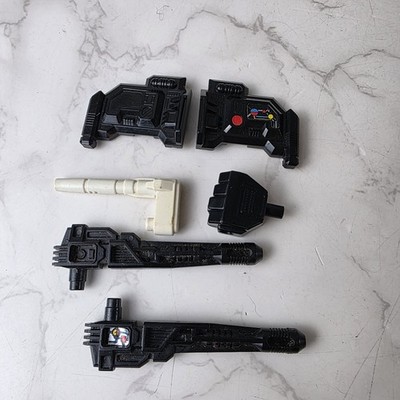 Vintage 1986 Transformers G1 Hot Spot Defensor  Accessories As Shown - Shields