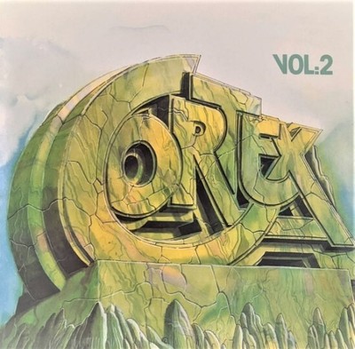 Cortex - Volume 2 500 Copies Limited Reissue Analog Record