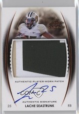 2014 Leaf Trinity Patch Auto Bronze Lache Seastrunk #DP-LS1 Patch Auto m2c