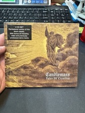 Candlemass Tales of Creation CD 2011 Peaceville German Import NO SCRATCHES!