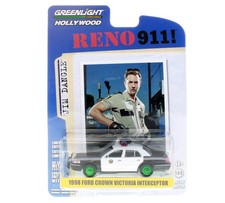 GREEN MACHINE 1998 Ford Crown Victoria Police Interceptor, Reno 911! - Greenligh
