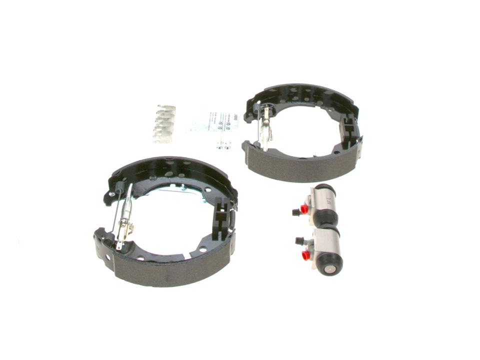 DELPHI Bremstrommel BOSCH Bremsbacken Set für RENAULT TWINGO 3 SMART FORFOUR 453 - Bild 3 von 4