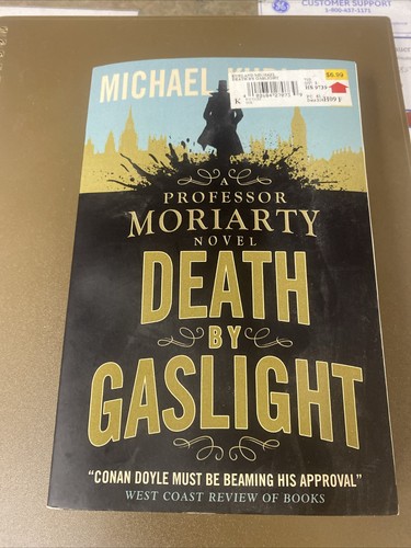 Death by Gaslight (A Professor Moriarty Novel) (Professor ... by Michael Kurland - Picture 1 of 6