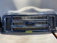 17 FORD VAN E450 Front Upper Grille Assembly
