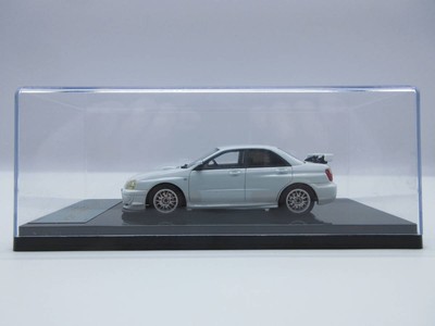 『1年保証』 1 43 WiT s Wits Subaru Impreza WRX STI S203 2005 Diecast Car 乗用車
