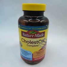 Nature Made CholestOff Complete Softgels 120c...