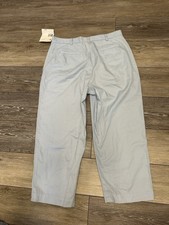 Liz Claiborne Light Blue Cropped Pants Size 8