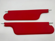 Red Sunvisor Set For 1964-1965 Pontiac Gto Hardtop