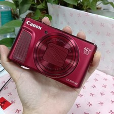 Canon Digital Camera PowerShot SX720 HS Red 40x Optical Zoom 20.3 MP English