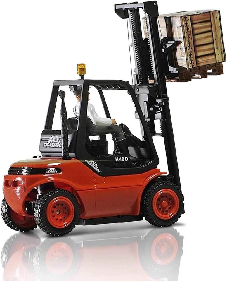 Carson 1:14 Functional model Linde H 40 D forklift truck with remote control (50 - Image 4 of 4