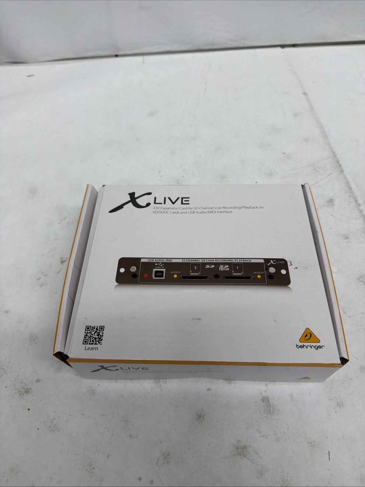 Behringer X-LIVE X32 Expansion Card for 32-Channel Live Recording/Playback