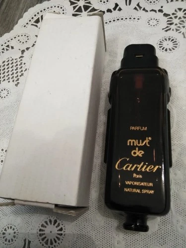 VTG. PARFUM MUST de Cartier Paris  RECHARGE REFILL: 50ml/1.6fl oz (READ)