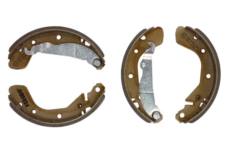 Für FERODO FSB335 Brake shoe set FSB335 Brake shoe (no cotters) fits: CHEVROLET - Bild 4