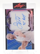 JASON KIDD 2024-25 LEAF METAL INSCRIPTIONS AUTO 95 ROY #MHI-JK1 /100 Q3474