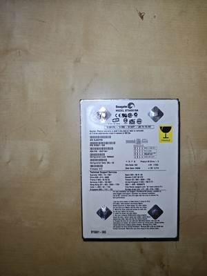 Festplatte Seagate ST340015A - 40GB IDE PATA HDD