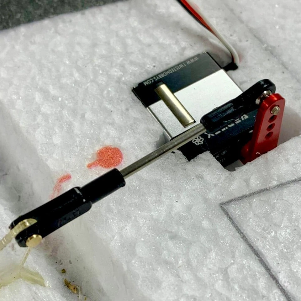 Vertex - VX-HV20D 20g High Voltage Metal Case & Gear Servo by Twisted Hobbys - Image 3 of 4