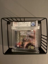 Shellshock PS1 USA WATA 9.4 A Factory Sealed Brand New Graded Game Playstation 1