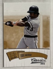 2014 Classics Baseball Eddie Murray Base Card #39 Complete Your Set!!! ⚾️