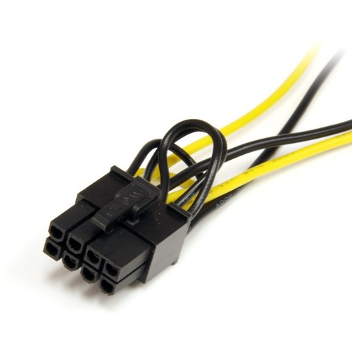 StarTech 6in SATA Power to 8 Pin PCI Express Video Card Power Cable Adapter - 6 - Picture 3 of 4