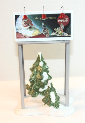Department 56 Original Snow Village - Coca-Cola Brand Billboard (no box) #5481-0