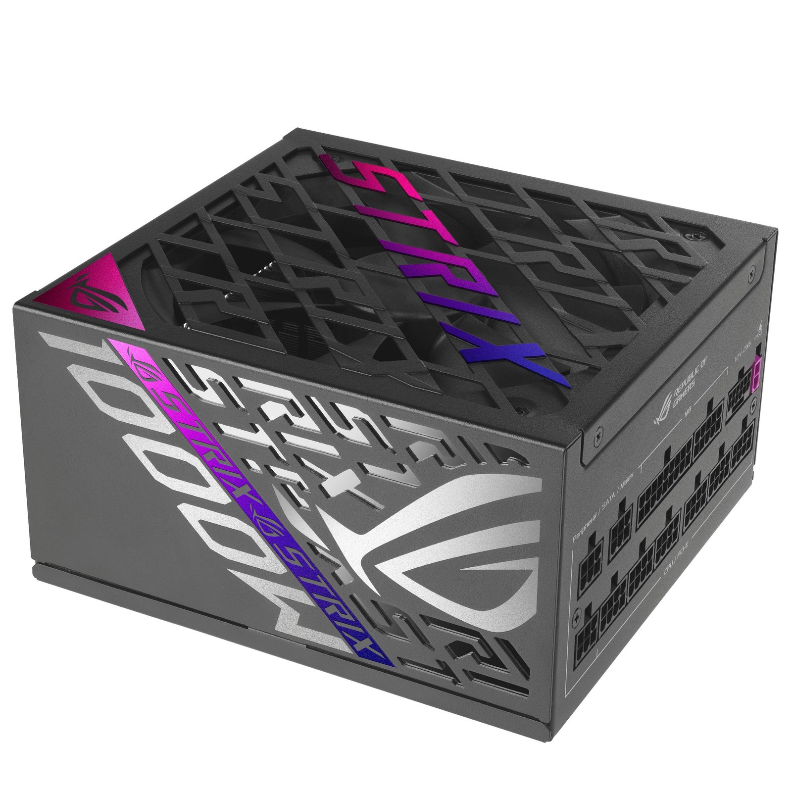 Asus rog strix-1000p-gaming alimentatore per computer 1000 w 20+4 pin atx atx nero, argento - Immagine 5