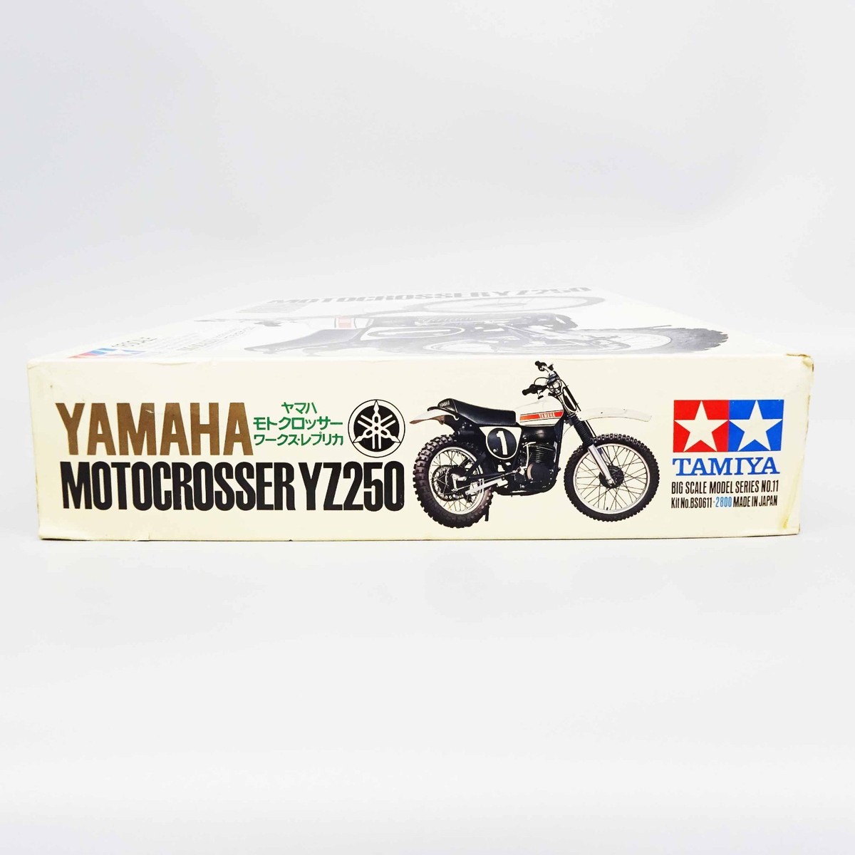 TAMIYA 1/6 YAMAHA MOTOCROSSER YZ250 BIG SCALE SERIES NO.36 Japan